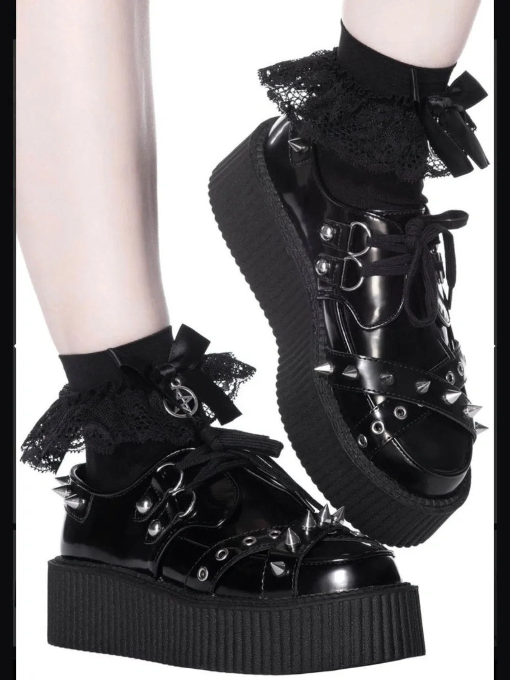 Killstar Twisted Creepers (please read description) Size 9